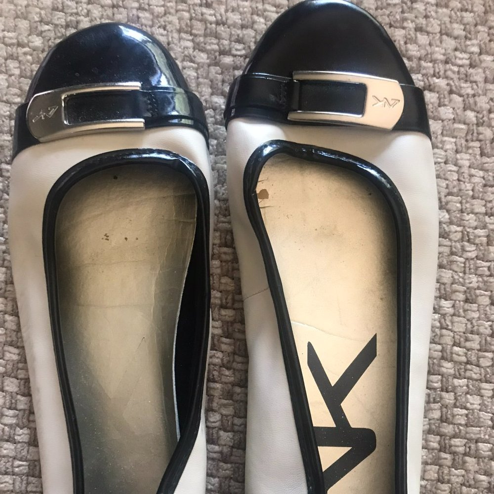 Anne Klein shoes size 7.5 Black & white